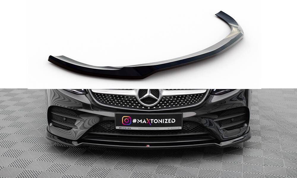 Forreste splitter V.2 Mercedes-Benz E-Class W213 Coupe (C238) / Cabriolet (A238) AMG-Line / 53 AMG
