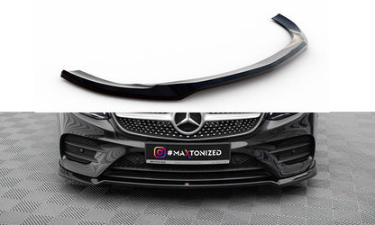 Forreste splitter V.2 Mercedes-Benz E-Class W213 Coupe (C238) / Cabriolet (A238) AMG-Line / 53 AMG