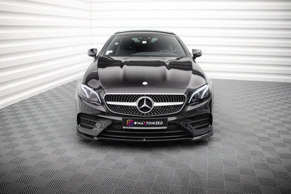 Forreste splitter V.2 Mercedes-Benz E-Class W213 Coupe (C238) / Cabriolet (A238) AMG-Line / 53 AMG