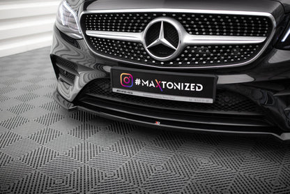 Forreste splitter V.2 Mercedes-Benz E-Class W213 Coupe (C238) / Cabriolet (A238) AMG-Line / 53 AMG