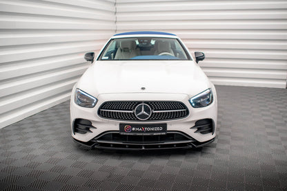 Forreste splitter V.2 Mercedes-Benz E-Class W213 Coupe Facelift (C238 Facelift) / Cabriolet (A238 Facelift) AMG-Line / 53 AMG