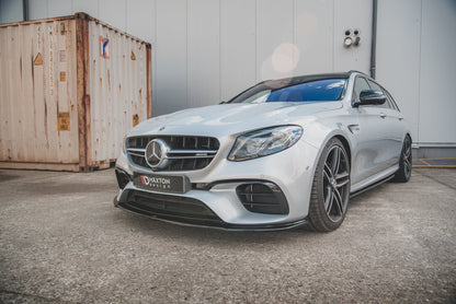 Forreste splitter V.2 Mercedes-Benz E63 AMG Estate/Sedan S213/W213