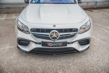 Forreste splitter V.2 Mercedes-Benz E63 AMG Estate/Sedan S213/W213