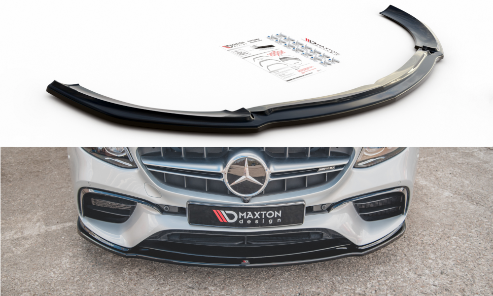 Forreste splitter V.2 Mercedes-Benz E63 AMG Estate/Sedan S213/W213