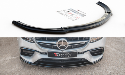 Forreste splitter V.2 Mercedes-Benz E63 AMG Estate/Sedan S213/W213