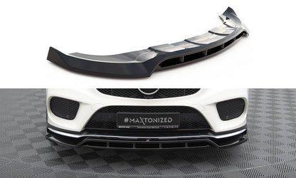 Forreste splitter V.2 Mercedes-Benz GLE Coupe 43 AMG / AMG-Line C292