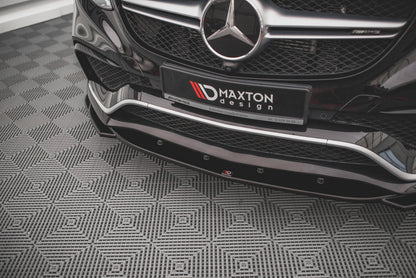 Forreste splitter V.2 Mercedes-Benz GLE Coupe / SUV 63 AMG C292 / W166