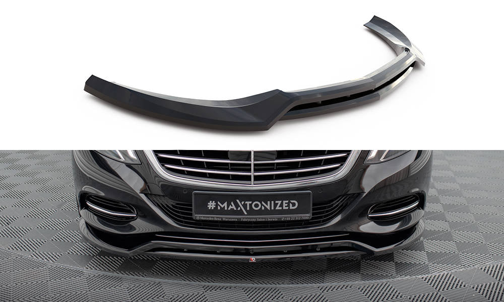 Forreste splitter V.2 Mercedes-Benz S W222