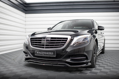 Forreste splitter V.2 Mercedes-Benz S W222