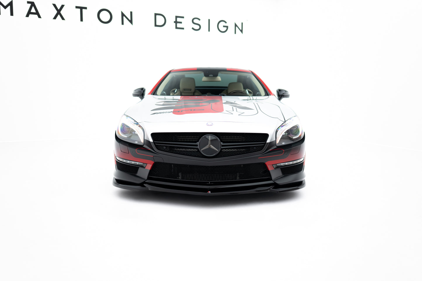 Forreste splitter V.2 Mercedes-Benz SL 63 AMG R231
