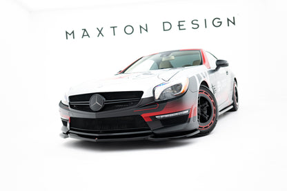 Forreste splitter V.2 Mercedes-Benz SL 63 AMG R231