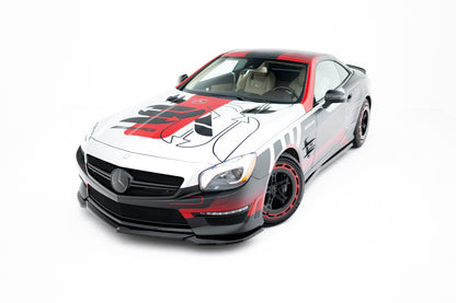 Forreste splitter V.2 Mercedes-Benz SL 63 AMG R231