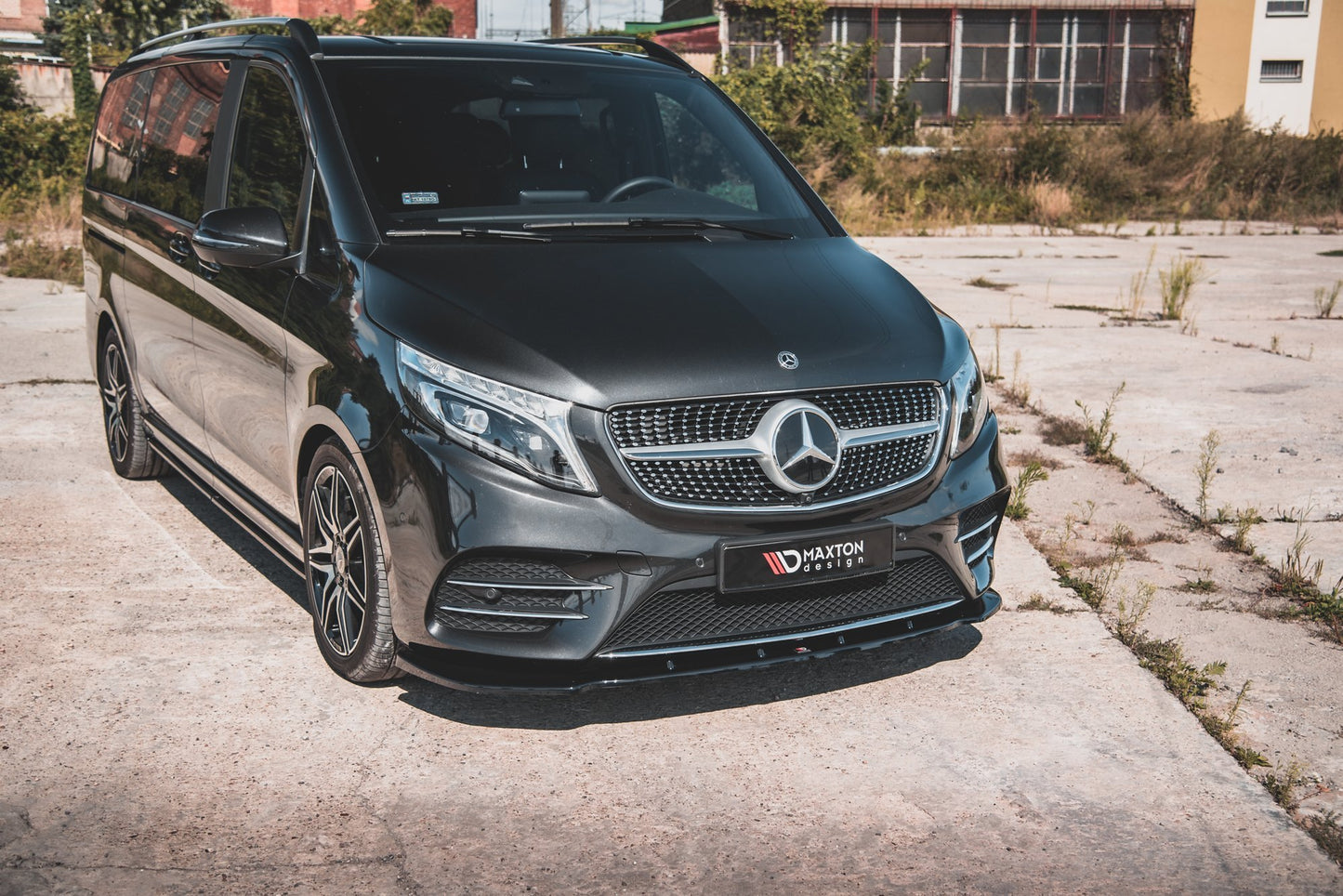 Forreste splitter V.2 Mercedes-Benz V-Class AMG-Line W447