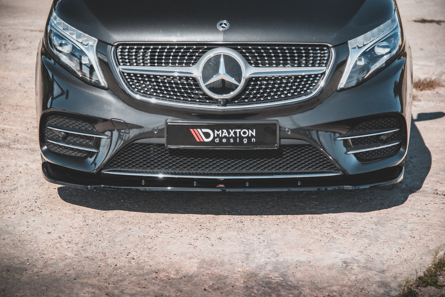 Forreste splitter V.2 Mercedes-Benz V-Class AMG-Line W447
