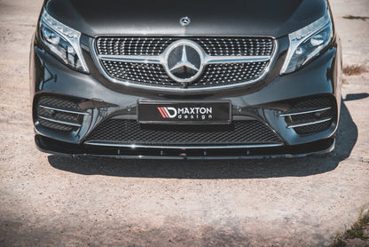 Forreste splitter V.2 Mercedes-Benz V-Class AMG-Line W447