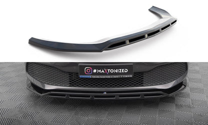 Forreste splitter V.2 Mercedes-Benz V-Class W447 Facelift