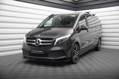 Forreste splitter V.2 Mercedes-Benz V-Class W447 Facelift