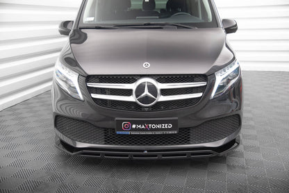 Forreste splitter V.2 Mercedes-Benz V-Class W447 Facelift