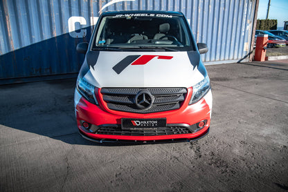 Forreste splitter V.2 Mercedes-Benz Vito W447 Facelift