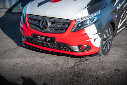 Forreste splitter V.2 Mercedes-Benz Vito W447 Facelift