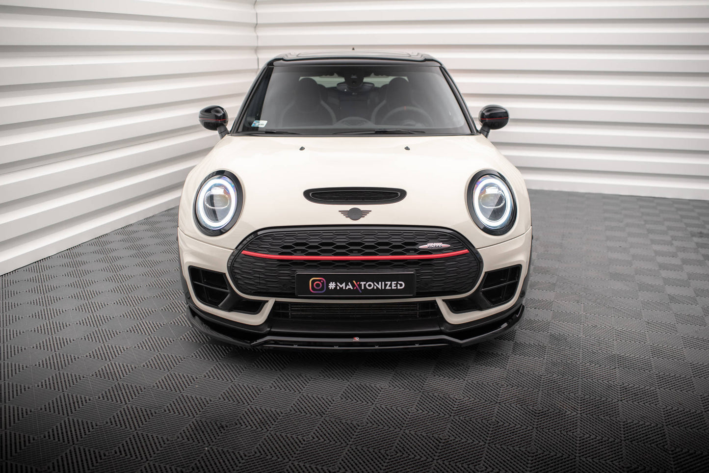 Forreste splitter V.2 Mini Cooper Clubman John Cooper Works F54 Facelift