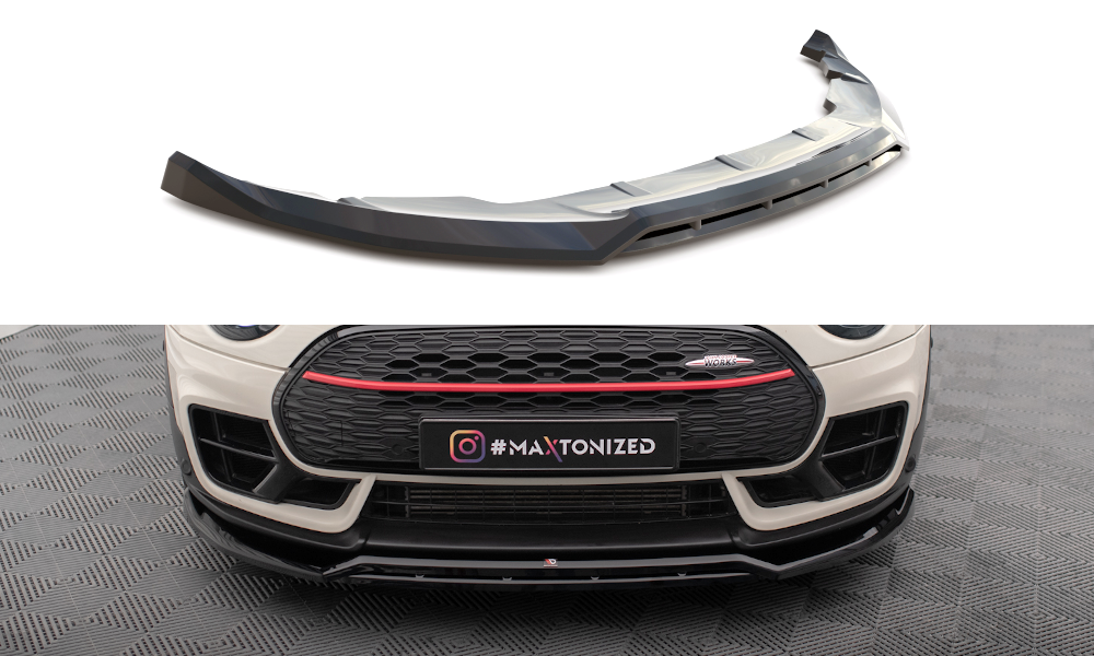 Forreste splitter V.2 Mini Cooper Clubman John Cooper Works F54 Facelift