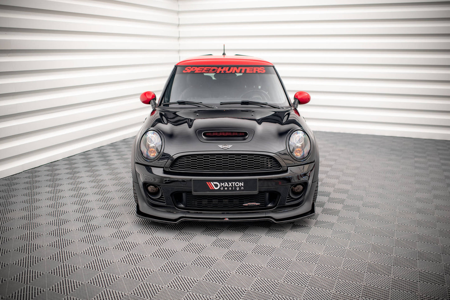 Forreste splitter V.2 Mini Cooper John Cooper Works R56