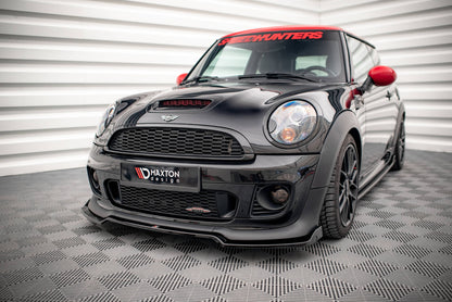 Forreste splitter V.2 Mini Cooper John Cooper Works R56