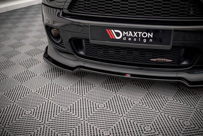 Forreste splitter V.2 Mini Cooper John Cooper Works R56