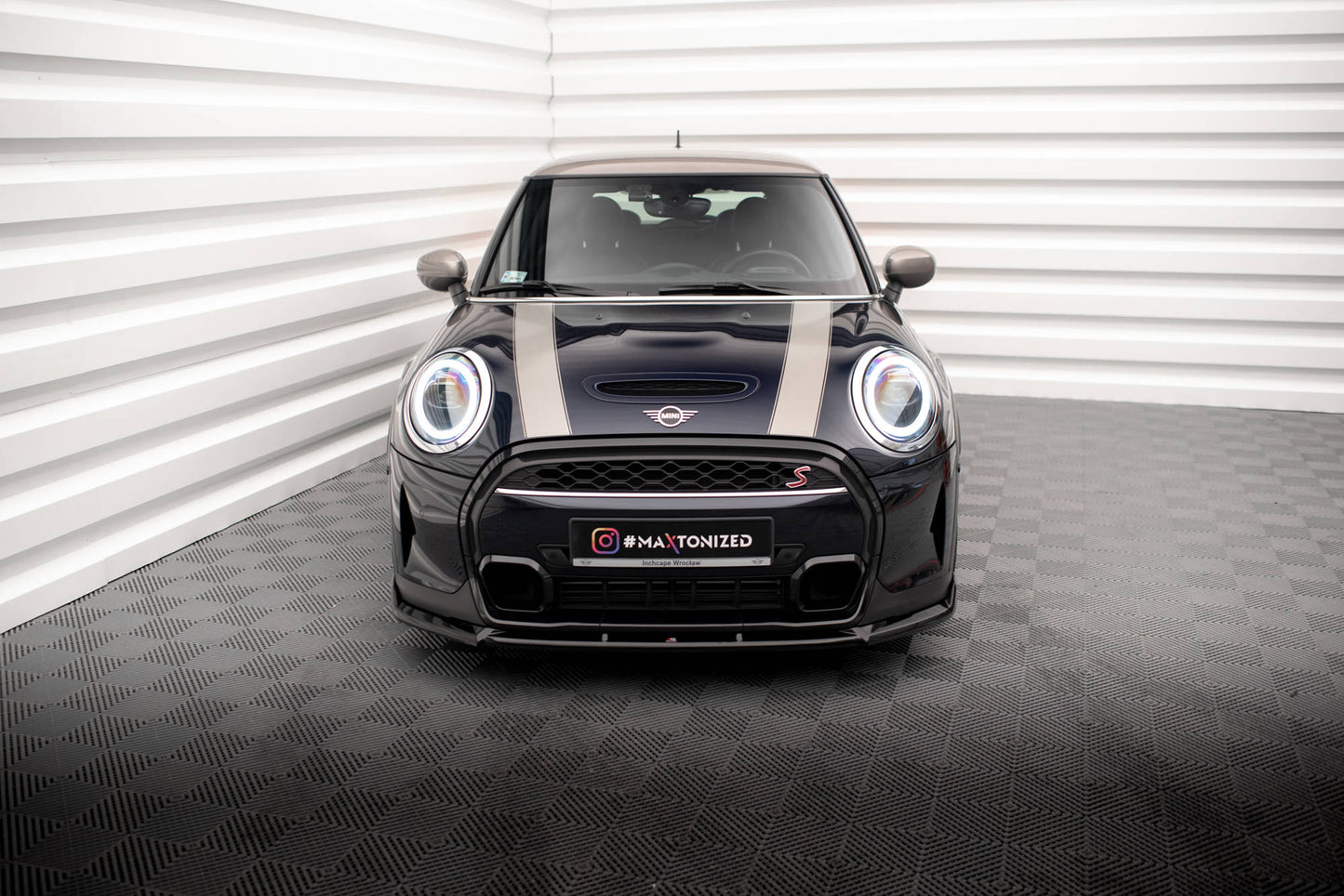 Forreste splitter V.2 Mini Cooper S F56 Facelift
