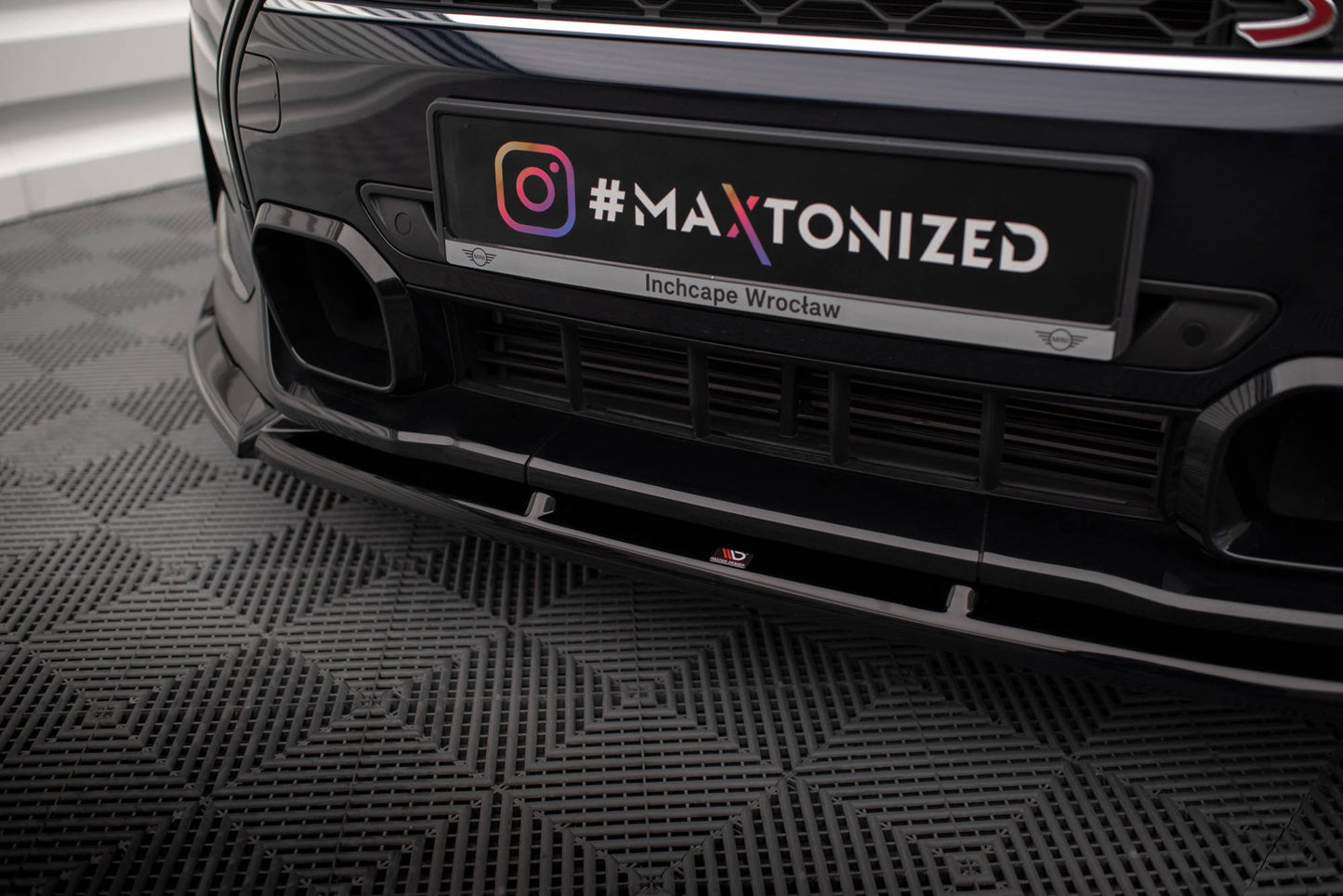 Forreste splitter V.2 Mini Cooper S F56 Facelift