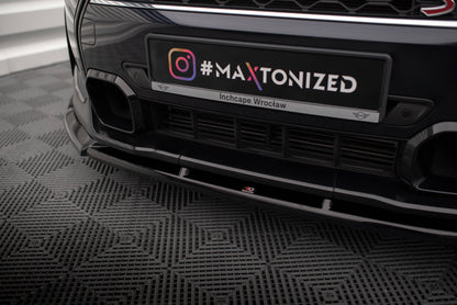 Forreste splitter V.2 Mini Cooper S F56 Facelift