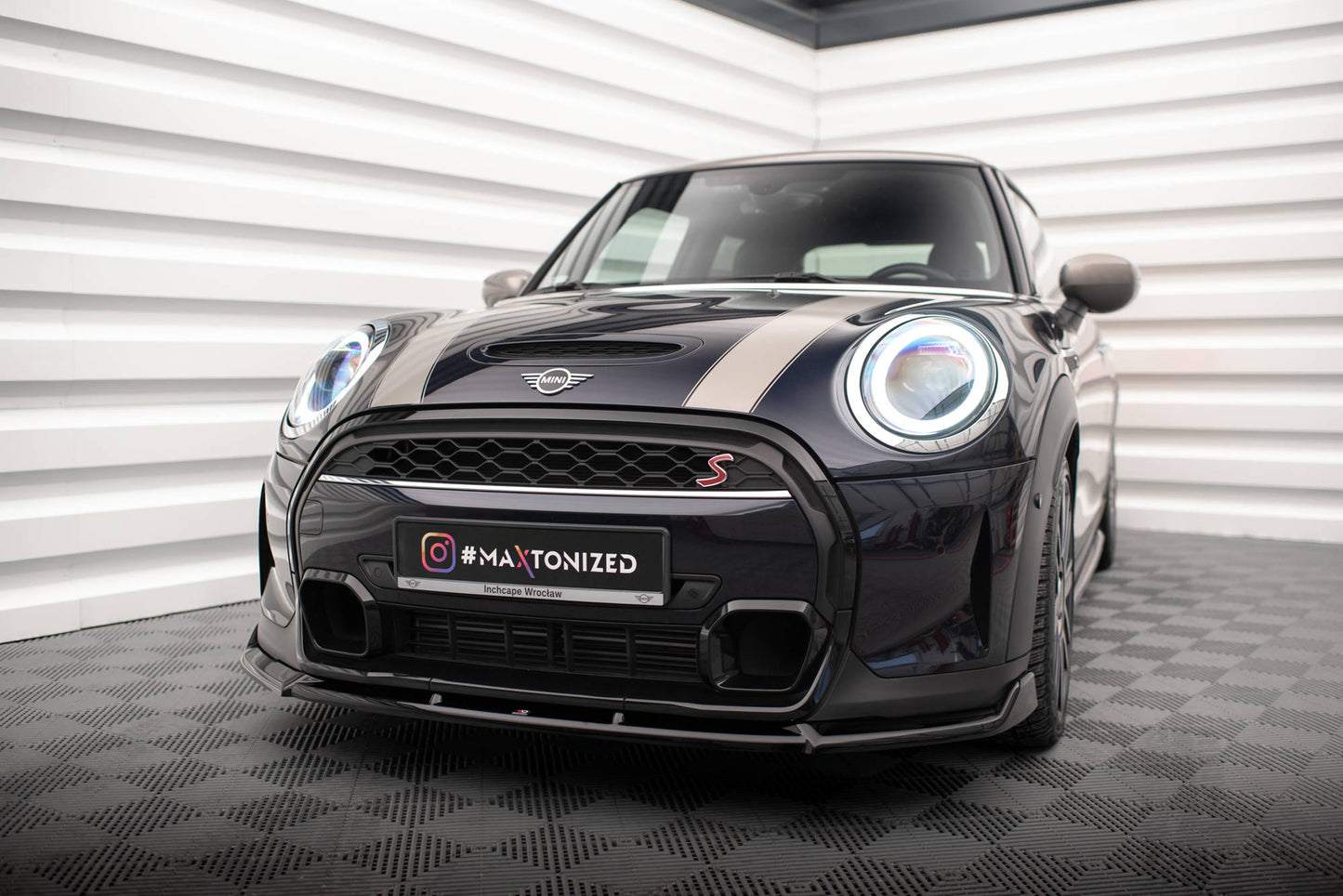 Forreste splitter V.2 Mini Cooper S F56 Facelift