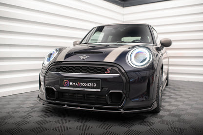 Forreste splitter V.2 Mini Cooper S F56 Facelift