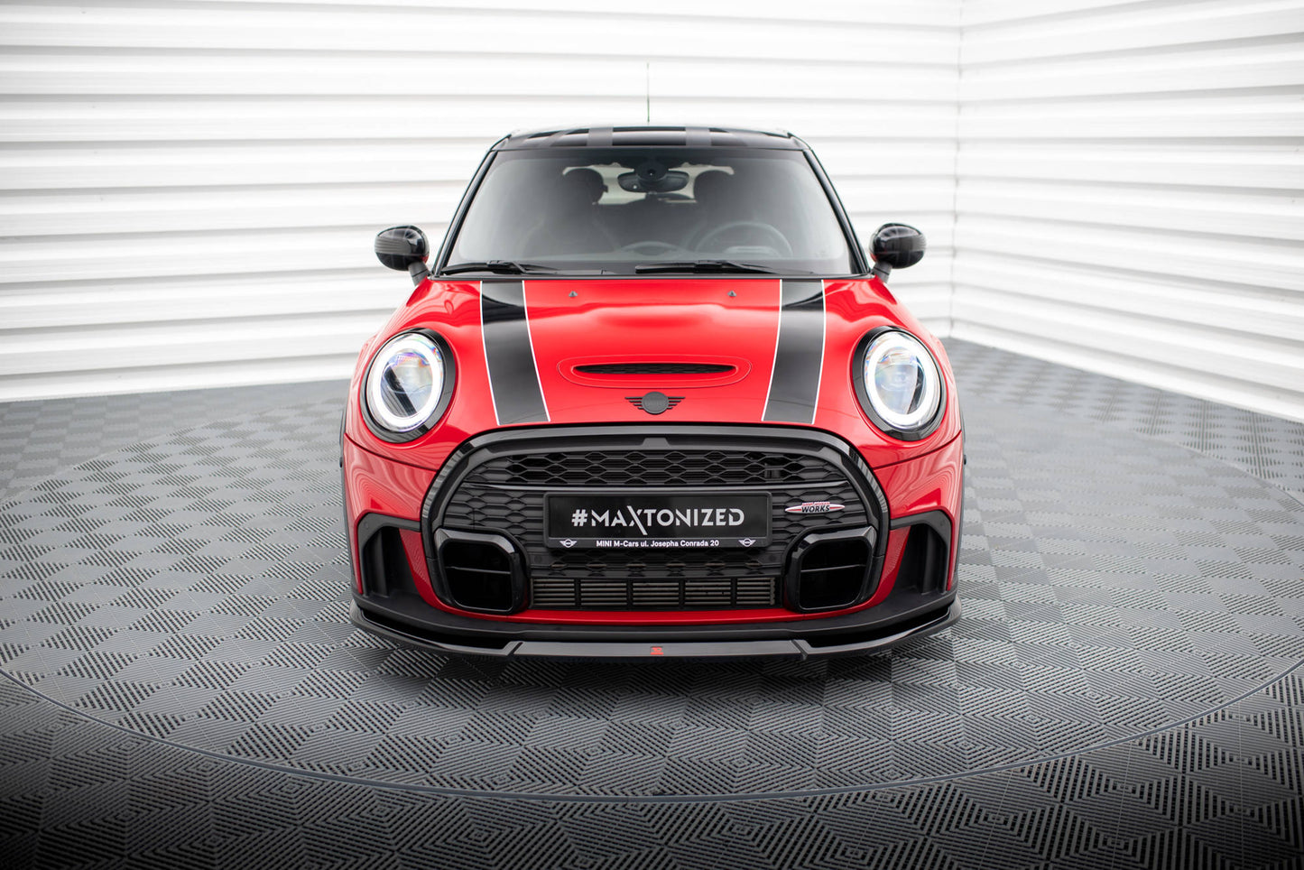 Forreste splitter V.2 Mini Cooper S John Cooper Works F56 Facelift