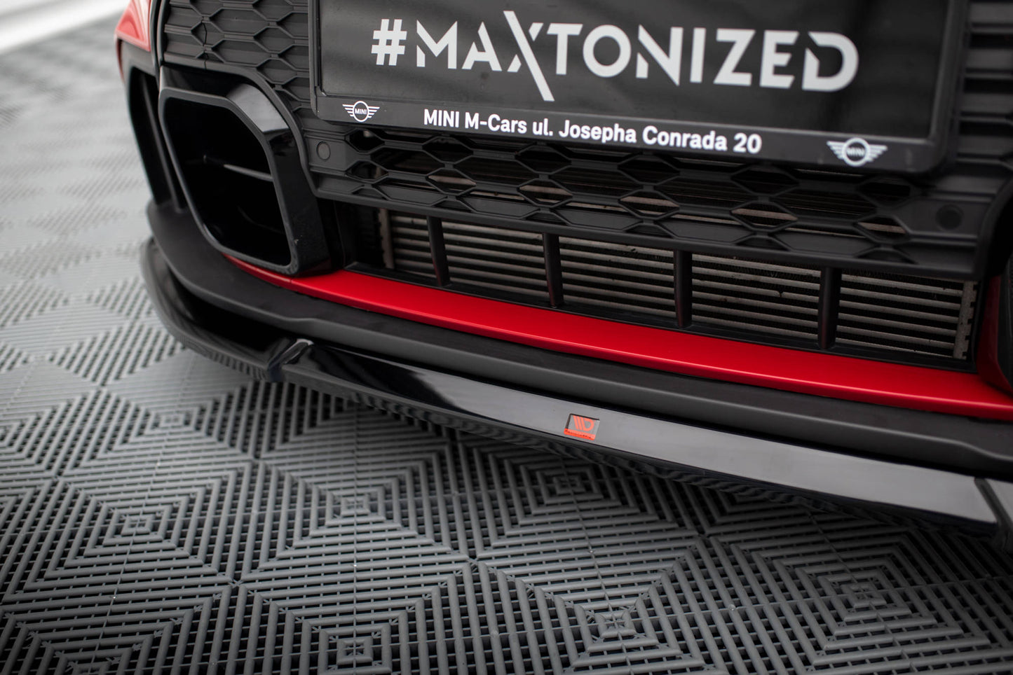 Forreste splitter V.2 Mini Cooper S John Cooper Works F56 Facelift