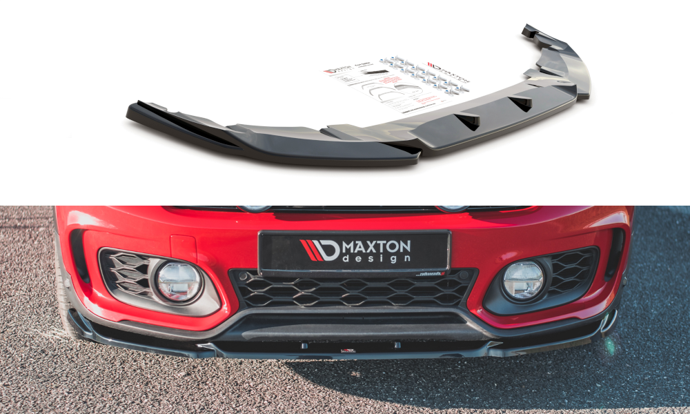 Forreste splitter V.2 Mini Countryman Mk2 F60 JCW