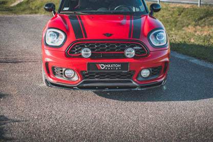 Forreste splitter V.2 Mini Countryman Mk2 F60 JCW