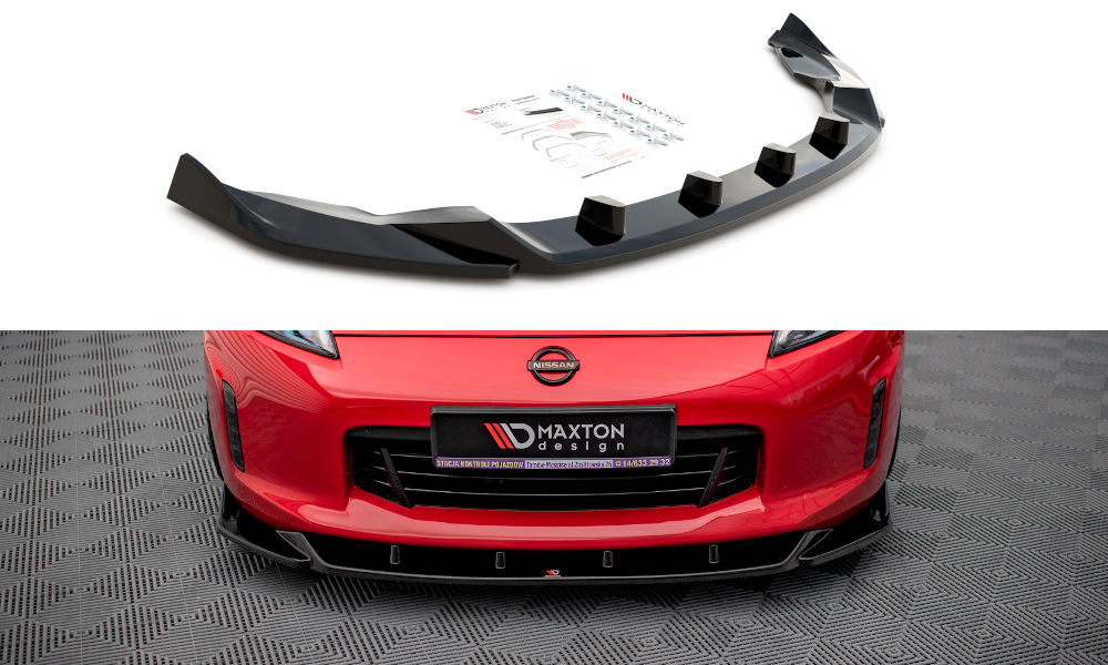 Forreste splitter V.2 Nissan 370Z Facelift