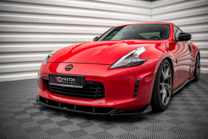 Forreste splitter V.2 Nissan 370Z Facelift