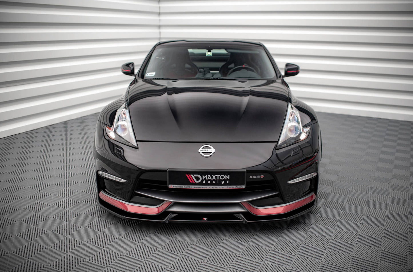 Forreste splitter V.2 Nissan 370Z Nismo Facelift