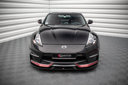 Forreste splitter V.2 Nissan 370Z Nismo Facelift