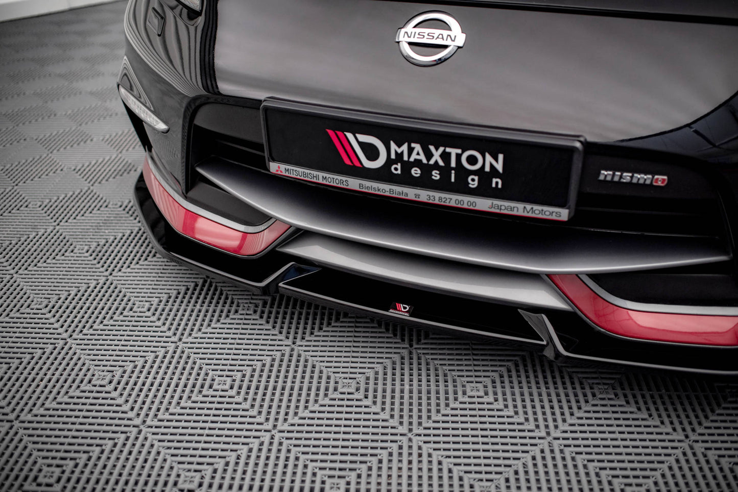 Forreste splitter V.2 Nissan 370Z Nismo Facelift