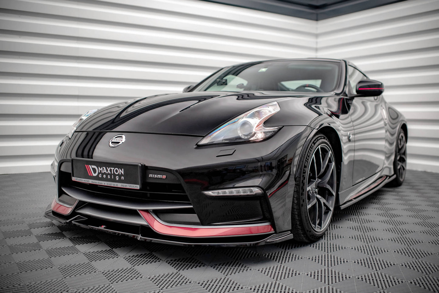 Forreste splitter V.2 Nissan 370Z Nismo Facelift