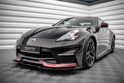 Forreste splitter V.2 Nissan 370Z Nismo Facelift