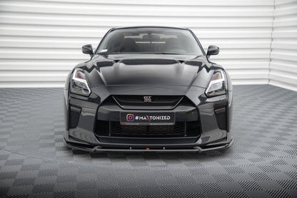 Forreste splitter V.2 Nissan GTR R35 Facelift