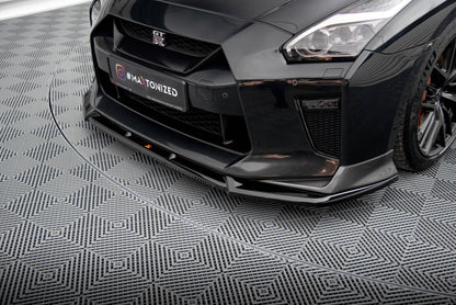 Forreste splitter V.2 Nissan GTR R35 Facelift