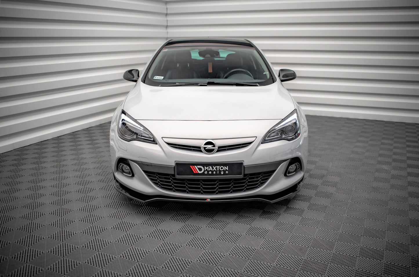 Forreste splitter V.2 Opel Astra GTC OPC-Line J