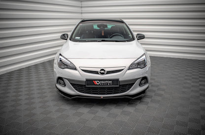 Forreste splitter V.2 Opel Astra GTC OPC-Line J