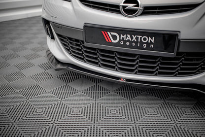 Forreste splitter V.2 Opel Astra GTC OPC-Line J